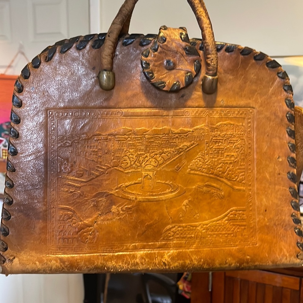 Vintage handbag - third world country